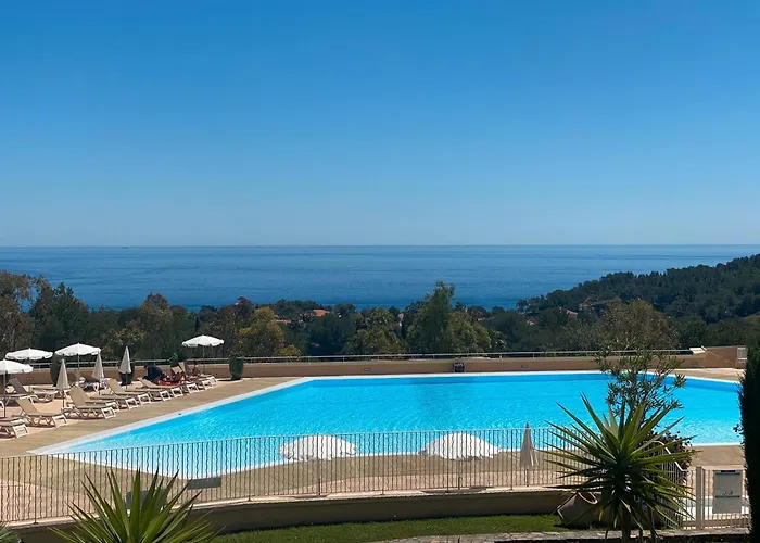 Semesterbostad Cap Esterel Vue *