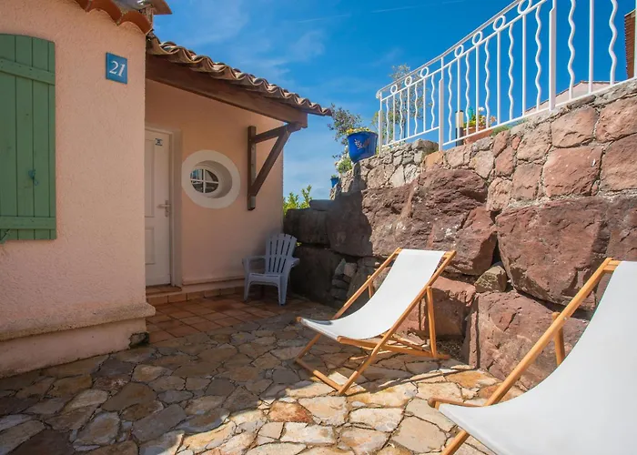 Ferienhaus Cap Esterel Vue