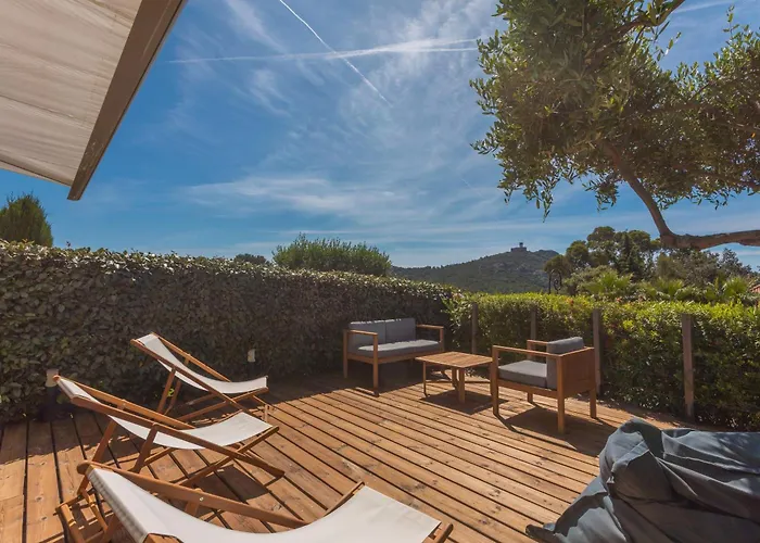 Ferienhaus Cap Esterel Vue