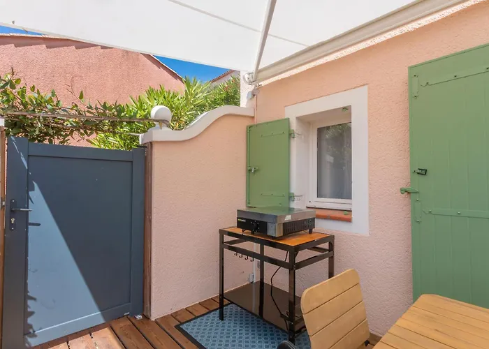 Semesterbostad Cap Esterel Vue *