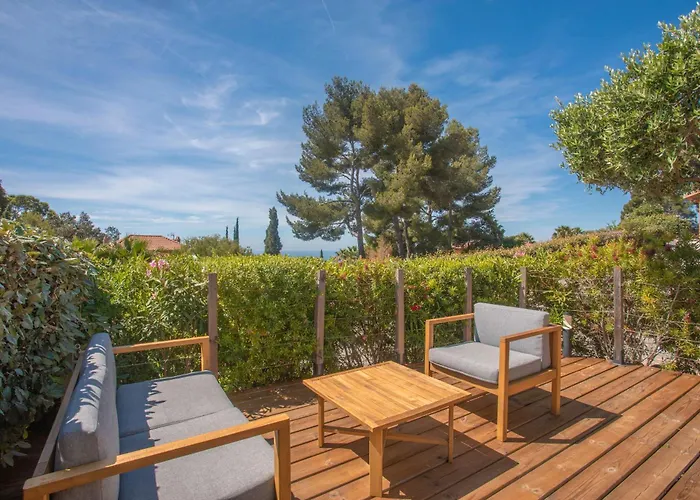 Cap Esterel Vue Semesterbostad *